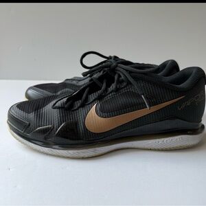 Nike Air Zoom Vapor Pro HC Black Womens Size 9.5 EUC